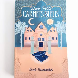 Deux petits carnets bleus